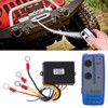 Wireless Winch Remote Control Kit 434MHZ Receiver 12V 24V Switch