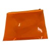 Clinique Clear Bag Orange Makeup Bag Box-less
