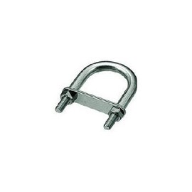 TRUSCO(トラスコ) ステンレス UボルトA型 1個入 TUBA-7030