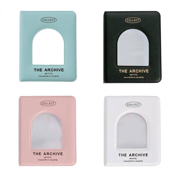 SPRMUD Mini Cards Binder Collection 1-Pocket, 40 Pockets Card Holder