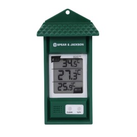 Spear & Jackson 53106 Min/Max Thermometer Digital Green