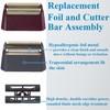 Replacement Foil & Cutter Bar Assembly Blade Heads for Wahl