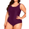 Holipick - Traje de baño Deportivo de una Pieza para