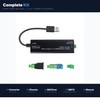 BUELEC USB 3.0 to Automotive Single-Pair Ethernet Adapter, 100/1000BASE-T1, Bus