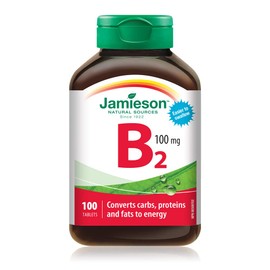 Vitamin B2 Riboflavin 100 mg