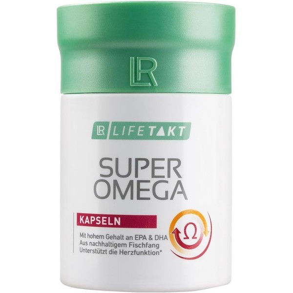 LR Super Omega Capsules
