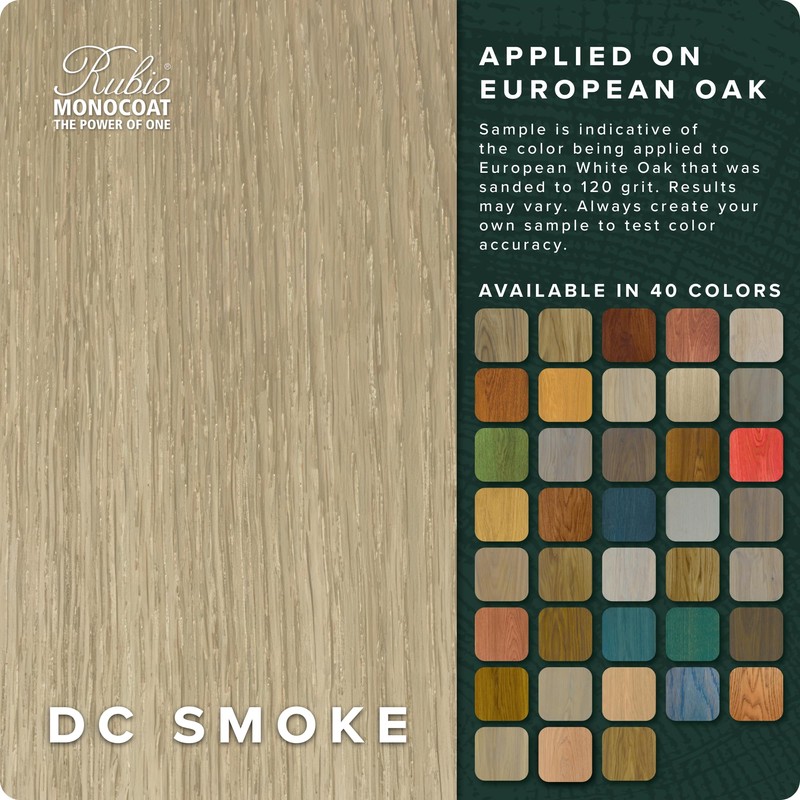 Rubio Monocoat Wood Stain & Finish 65 ft² - DC