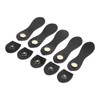 5 Set Leather Snap Buckles Soft Wearable DIY Sewing Leather