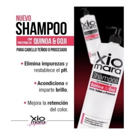 Shampoo Xiomara Para Cabello Teñido O Prcesado 450ml
