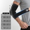 Elbow Compression Sleeve for Tendonitis , Bursitis Elbow Pad Brace