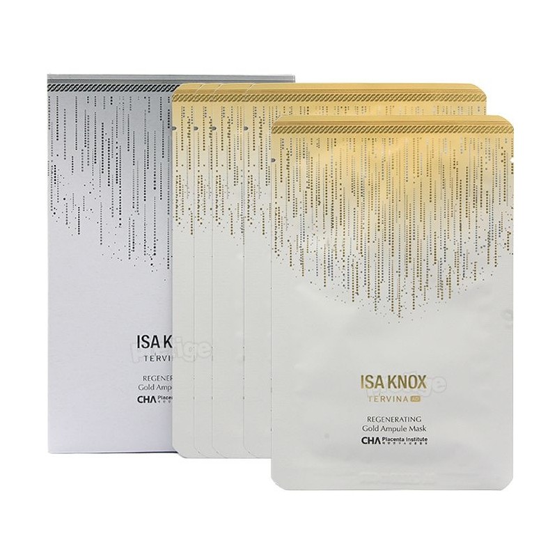Isa Knox Tervina AD Gold Ampoule Mask 5 sheets /