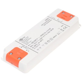 Goobay 30000 LED Transformer 12 V (DC)/6 W, 12 V DC for LEDs up to 6 W Total Load