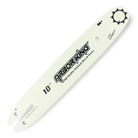 10” Chainsaw Bar 3/8 .050 40 DL for Echo CS-271, CS-271T, PAS-266, PPF-225, PPF-2620, PPF-280 Greenworks 7A 2-in-1 Pole Saw 20062 Poulan 1220, 1420, 1425, 1625, 1630, 180, 1800, 190, 1900, 1900 LE