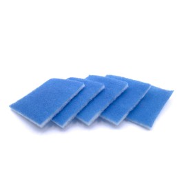 vhbw 5x Filters Compatible with Limodor Limot Fan Series Compact 60, 60-30, 100 Ventilation Unit, Bathroom Fan - Replaces 00070 - (Pack of 5)