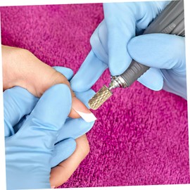 VICASKY 3pcs Tungsten Carbide Nail Drill Bits for Manicure Metal Nail Grinding for Home Salon Easy to Install and Use