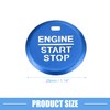 A ABSOPRO Engine Start Stop Ignition Button Overlay Cover Decal