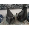 DESSAU Bronze Quail BOOKENDS