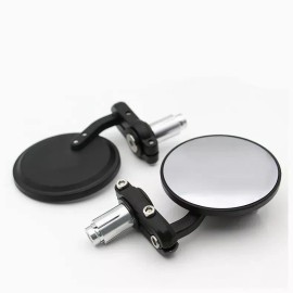 KAPE 2 Pz Espejos Motocicleta Deportivos Street Cafe Racer Moto