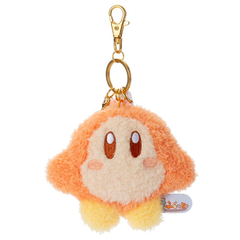 Kirby Furatto Plush Strap Wadordi Plush Toy Width Approx. 4.7