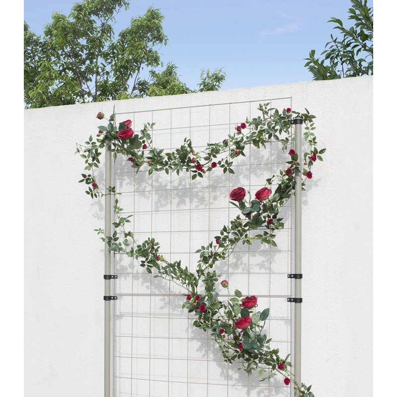 Takasho WF-K04 Wire Lattice Mounting Hardware Set of 4, 2.7