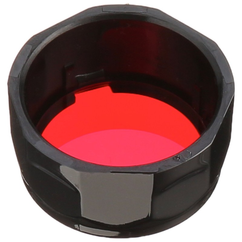 Fenix AOFS-R Tactical Filter for PD35, PD12, UC40, UC40UE, Red