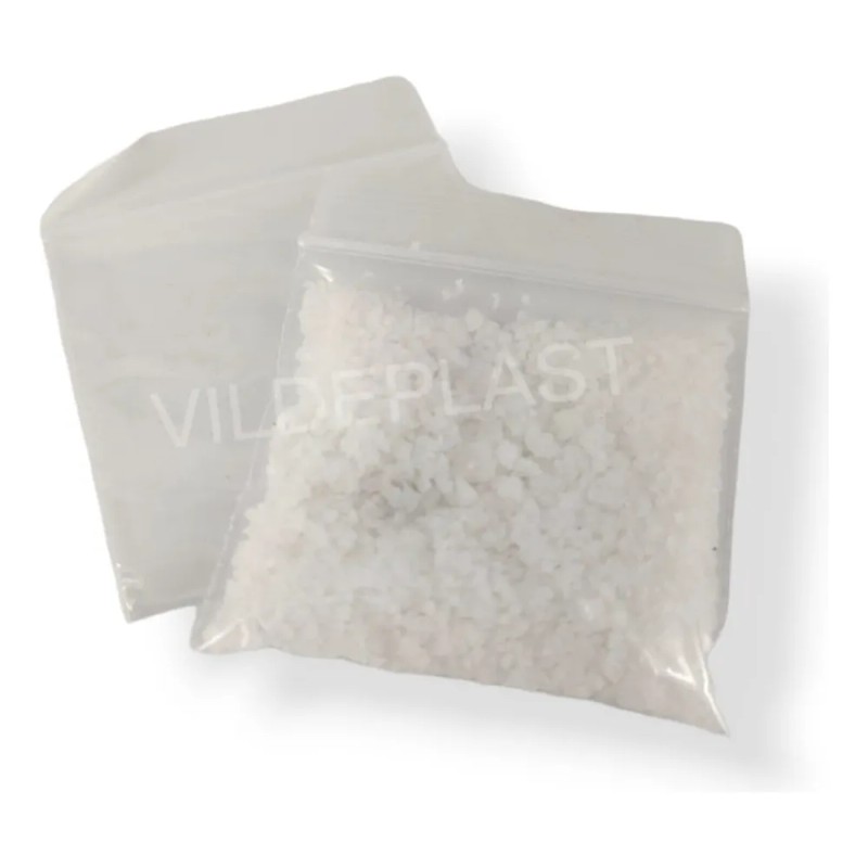 100 Bolsas Zipper Cierre Hermtico Transparentes 5x5cm