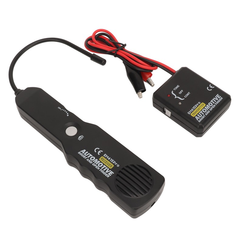 Automotive Short Open Finder DC 6‑42V with 7inch Flexible Probe
