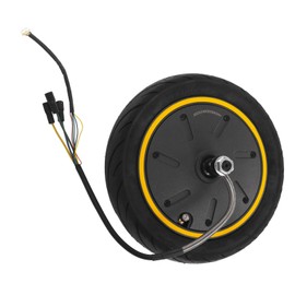 350W Scooter Tire Motor Parts , Folding Electric Scooter Hub Motor , Fast Start Folding Electric ScooterHub Motor Anti Skid Strong Grip for Outdoor Riding