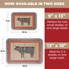 Trinity Provisions Meat Resting Pan - With Wire Rack and