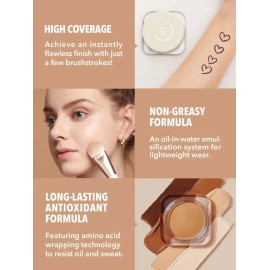 Corrector Iluminador Para Ojos Alta Cobertura