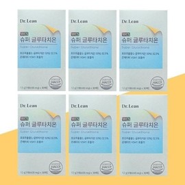 [닥터린] 닥터린 슈퍼 글루타치온 400mg x 30매 x 6박스(6개월분) 글로타치온 클루타치온 필름WY [Dr. Rin] Dr. Rin Super Glutathione 400mg x 30 sheets x 6 boxes (6 months supply) Glutathione Film WY