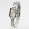 Casio LTP-V009 Series Standard Analog Wristwatch, Rectangle Face, Women's, Overseas