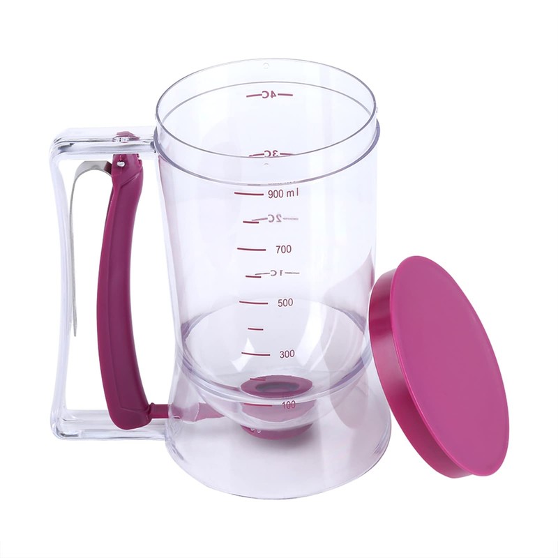 Manual Dough Dispenser, Pancake Dough Separator, Baking Tool, Home Kitchen