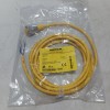 Turck Rkm40-3m Nu. U2043-4 Cable Con Conector 7/8 D 4