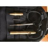 zalati Solid Brass EDC Retractable Ballpoint Pen with Clip for