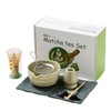 Matcha Whisk Set, 7 PCS Japanese Household Ceramic Matcha Kit