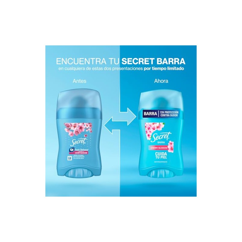 Secret Barra Cherry Blossom 45g