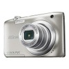 Nikon COOLPIX A100 Optics 5X 2005 Pixels Digital Camera, sliver
