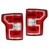 KUAFU Pair LED Tail Light Compatible with 2018-2020 Ford F-150