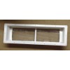 DOMETIC 3311237.000 RV REFRIGERATOR ROOF VENT BASE POLAR WHITE 23"x6.5"