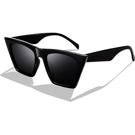 FEISEDY Gafas De Sol De Ojo De Gato Cateye Pequeño Cuadrado Sombra Mujeres Moda Vintage Gafas B2291