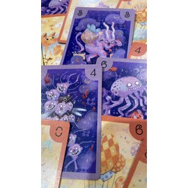 DREAM Card Game in Italian and English Little Rocket Games