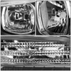 Chrome Housing Amber Corner Turn Signal Headlights fit for 2011