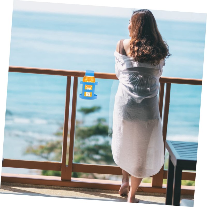MERRYHAPY Drink Holder Clip Drinking Cup Holder for Above Ground