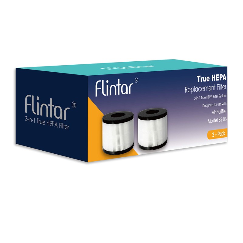 Flintar BS-03 Replacement Filter, Compatible with PARTU and SLEVOO BS-03