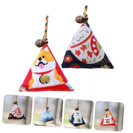 STOBAZA 3sets Sachet Pendant Moth Sachets Drawers Freshener Drawers Fresheners Natural Cotton Random Color 2pcs*3