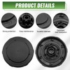 2 Pack AH1530 Trimmer Head Lower Housing Bump Cap Fit