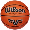 Wilson Men's MVP Basketball Rough Surfaces, Asphalt, Synthetic Floors, Orange/Black,