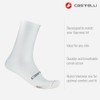 CASTELLI Men’s Espresso 18 Sock, Moisture Wicking Performance Cycling Apparel