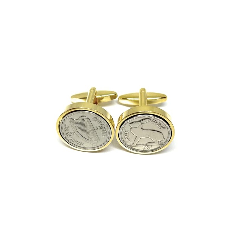 Premium 1934 Lucky Irish Threepence 3d for a 91st Birthday